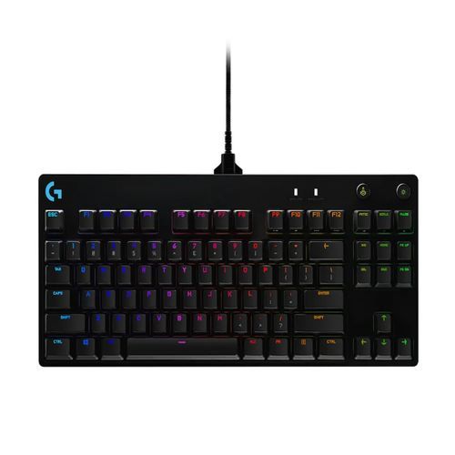 102702.jpg 920-009388 - Logitech G Pro Mechanical Gaming Keyboard Keyboard - backlit - USB - Imagen 1