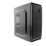 XTQ-209 GABINETE C/FUENTE XTECH DESKTOP ATX BLACK 600W PSU
