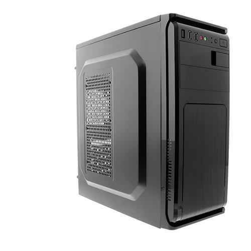 102884.jpg XTQ-209 GABINETE C/FUENTE XTECH DESKTOP ATX BLACK 600W PSU - Imagen 1