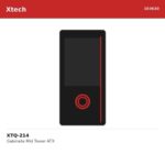 XTQ-214 GABINETE XTECH MID TOWER ATX 600W BLACK&RED USB AUDIO