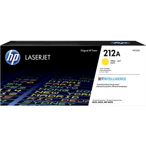 104407.jpg W2122A TONER HP 212A YELLOW 4500PAG M555 M554 M578 - Imagen 1