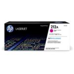 W2123A TONER HP 212A MAGENTA 4500PAG M555 M554 M578