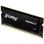 KF432S20IB/8 - KVR Mem FURY Impact 8GB 3200MHz DDR4 CL20 Laptop