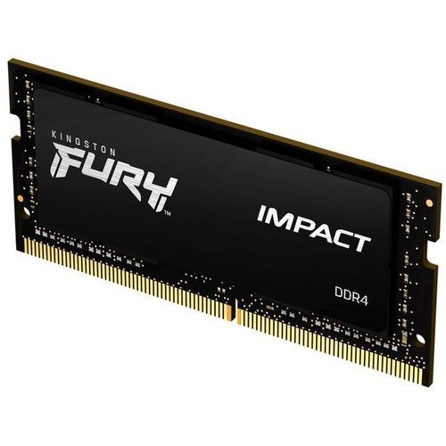 104582.jpg KF432S20IB/8 - KVR Mem FURY Impact 8GB 3200MHz DDR4 CL20 Laptop - Imagen 1