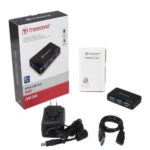 TS-HUB3K HUB TRANSCEND USB3.1 4PTO (30381)