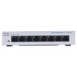 CBS110-8T-D-NA SWITCH CISCO UNMANAGED 8PTO GE DESKTOP EXT PS