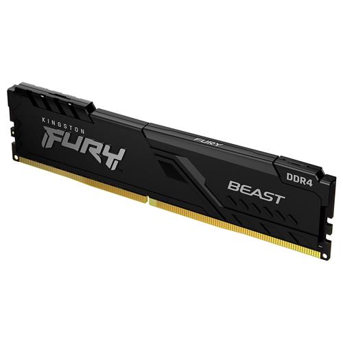 105019.jpg KF432C16BB/8 - Kingston Fury - DDR4 SDRAM - 8 GB - CL16 - Unbuffered - Non-ECC - Imagen 1