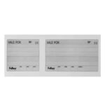 TALONARIO COLACION 100 X1 BLANCO C/FOLIO