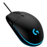 910-005795 - Logitech Gaming Mouse G203 LIGHTSYNC - Ratn - ptico - 6 botones -