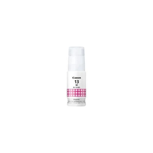 105837.jpg GI-13M TINTA CANON MAGENTA 4669C001 100PAG 60ML - Imagen 1