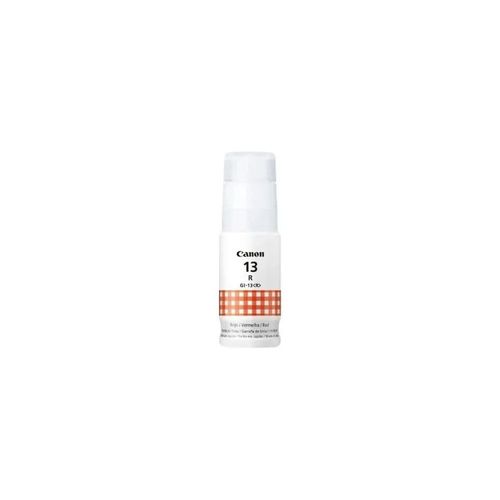 105840.jpg GI-13R TINTA CANON ROJA 4713C001 100PAG 60ML - Imagen 1