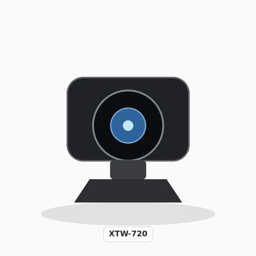 106240.jpg XTW-720 WEBCAM XTECH KEEK HD C/MIC 1280X720P WIRED USB - Imagen 1