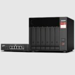 TS-673A-8G-US QNAP NAS 6-BAY AMD RYZEN WITH 2.5GBE