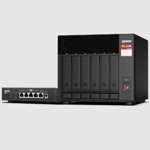 106281.jpg TS-673A-8G-US QNAP NAS 6-BAY AMD RYZEN WITH 2.5GBE - Imagen 1