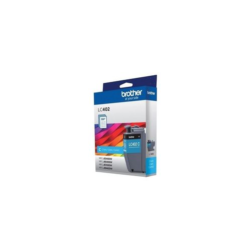 106411.jpg LC402CS CARTRIDGE BROTHER CYAN MFCJ6740DW 550 PAG - Imagen 1