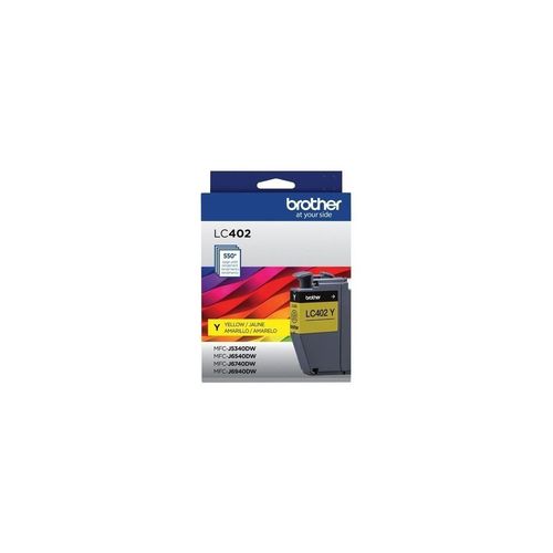 106413.jpg LC402YS CARTRIDGE BROTHER YELLOW MFCJ6740DW 550 PAG - Imagen 1