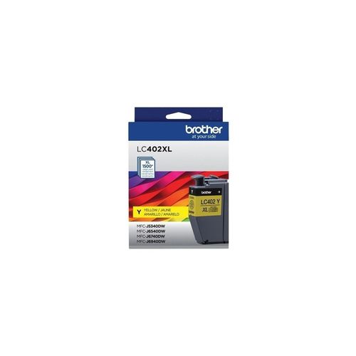 106417.jpg LC402XLYS CARTRIDGE BROTHER YELLOW MFCJ6740DW 1500 PAG - Imagen 1