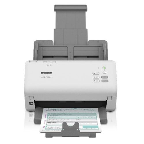 106425.jpg ADS4300N SCANNER BROTHER DUAL 40/80 IPM TARJ.RED/USB 3.0 - Imagen 1