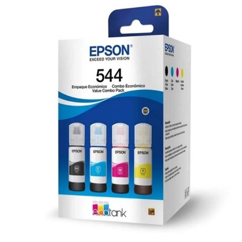108341-1.jpeg T544520-4P EPSON T544520-4 PACK FULLl SET L1110 L3110 L3150 L5190 L316 - Imagen 1