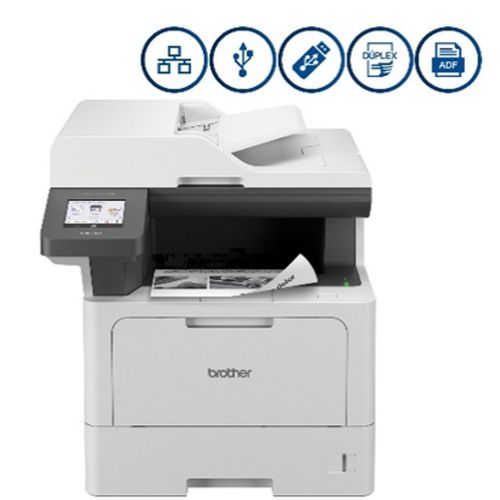 108559.jpg IMP MFC BROTHER DCP-L5510DN LASER MFP DUPLEX MONOCROM - Imagen 1
