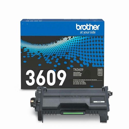 108688-1.jpeg TN3609 TONER BROTHER NEGRO 3000 PAG. L5510 L5660 L5915 L6915 L5210 L6415 - Imagen 1