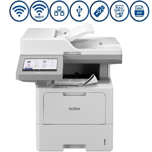 108713.jpg IMP MFC BROTHER MFC-L6915DW MONOCROMATICA WIFI/ETHER/DUPLEX/NFC - Imagen 1
