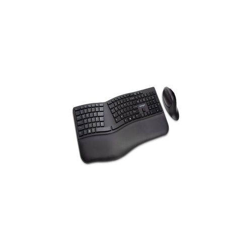 108754.jpg K75502 KENSINGTON TECLADO INALAMBRICO COMPACTO 3 CONEX.NEGRO BT - Imagen 1