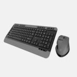 KBK-520 TEC/MOU INALAMBRICO KLIP XTREM SLIM
