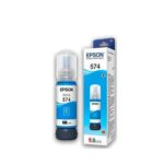 T574220 TINTA EPSON CYAN 70ML L8050/L18050