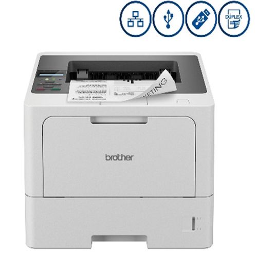 108943.jpg IMP BROTHER HL-L5210DN LASER B/N 50PPM ETHERNET - Imagen 1
