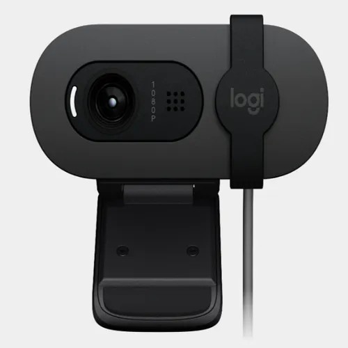 109034.jpg 960-001586 WEBCAM BRIO 100 GRAPHITE (29LOGBRT10G) - Imagen 1