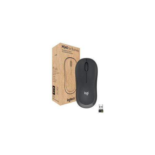 109045.jpg 910-007113 MOUSE LOGITECH M240 SILENT BLUETOOTH - Imagen 1