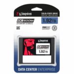 SEDC600M/1920G KNG SSD 1.92TB 560/530MB/S SATA 2.5" LATENCIA E IOPS