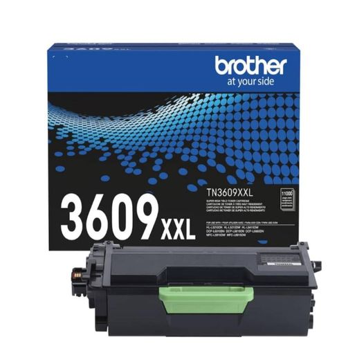 109199-1.jpeg TN3609XXL TONER BROTHER NEGRO 11000PAG. L5510 L5660 L5915 L6915 L5210 L6415 - Imagen 1