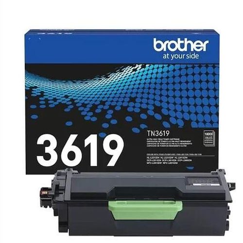 109221-1.jpeg TN3619 TONER BROTHER NEGRO 18000 PAG. L5510 L5660 L5915 L6915 L5210 L6415 - Imagen 1