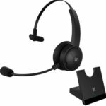 KCH-905 AUDIFONOS KLIPX STEREO ON-EAR BT BASE MAGNETICA