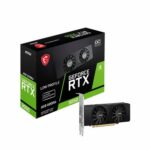 824142348697 MSI GEFORCE  RTX 3050 LP 6G OC NEW NVIDIA