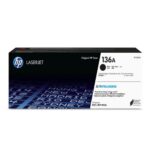 W1360A TONER HP 136A NEGRO LASERJET ORIGINAL