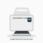 B11B272201 EPS SCA DS-C330 COMPACTO/ADF/DUPLEX/USB/CICLO DIARIO 5000H