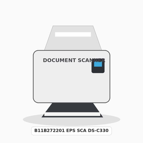 110109.jpg B11B272201 EPS SCA DS-C330 COMPACTO/ADF/DUPLEX/USB/CICLO DIARIO 5000H - Imagen 1