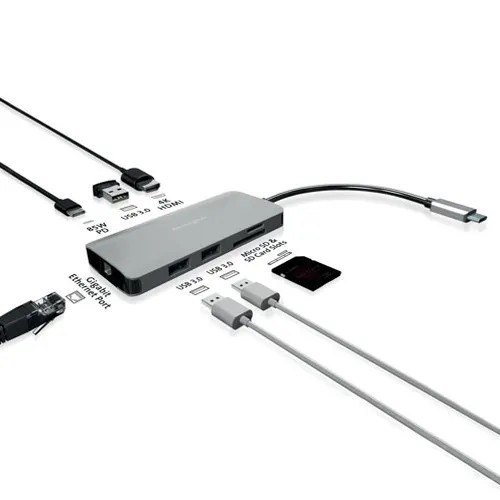 110191.jpg K33820WW KENSINGTON DOCKING STATION UH1400P YSBC 4K - Imagen 1