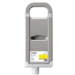 PFI-710 AMARILLO TINTA CANON, CARTRIDGE 700 ML