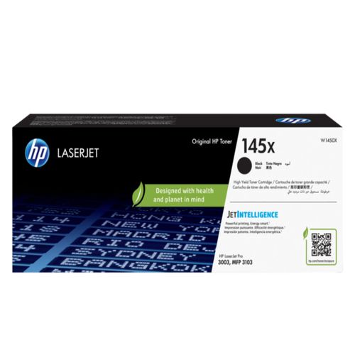 110720-1.jpeg W1450X TONER HP 145X NEGRO 4000PAG LASER JET PRO 3001/3002/3003/3004/3101/3102/3 - Imagen 1