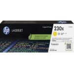 W2302X TONER HP 230X YELLOW 5500PAG. MFP4201-4203-4301-4303