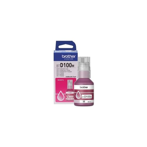 110897.jpg BTD100M TINTA BROTHER MAGENTA 5000PAG DCP-T230-430-530-536-730 MFC T930 - Imagen 1