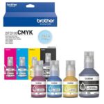 BTD100CMYK PACK TINTAS BROTHER