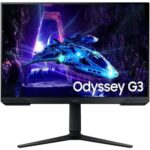 LS27DG300ELXZS MONITOR GAMER PLANO 27 G30D Odyssey G3 FHD 180 Hz