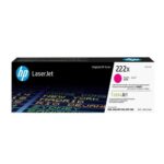 W2223X TONER HP 222X MAGENTA 2500 PAG 3201/3204/3288/3388/3303
