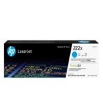 W2221X TONER HP 222X CYAN 2500 PAG 3201/3204/3288/3388/3303