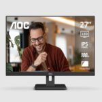 27E3H2 Monitor AOC 27" IPS FHD 100Hz HDMI, Adaptive Sync, Flicker Free
